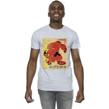 Disney Camiseta Big Hero 6 para hombre