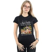 disney camiseta and the seven dwarfs para mujer