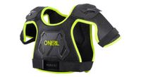 protector pectoral infantil o neal peewee fluo yellow