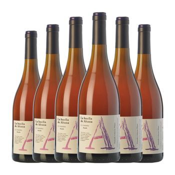 Gonzalo Celayeta Vino Rosado La Huella De Aitana Navarra 75 Cl 13.5% Vol. (pack De 6 Unidades)