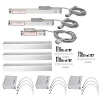 escalas lineales 2ae3ae de aleacion de aluminio para jcs900
