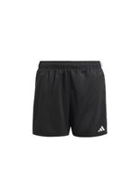 banador de natacion adidas 3 bandas shorts by infantil negroblanco
