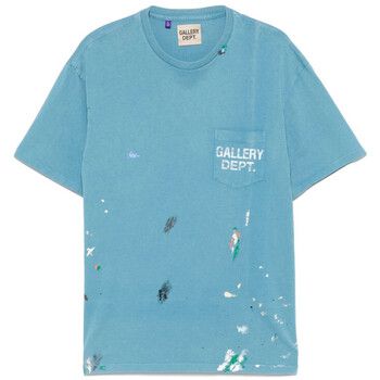 gallery dept Camiseta VINTAGE LOGO PAINTED TEE BLU para hombre