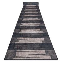 alfombra de pasillo con refuerzo de goma lotus veneto 60910 rayas geo 120x290 cm