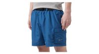 pantalon corto nike travel azul