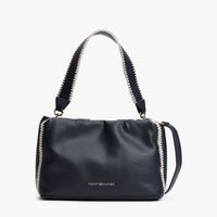 tommy hilfiger bolso bombonera compacto aw0aw17541-dw6