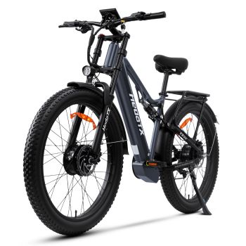 [EU DIRECT] Heda TX TX29 Bicicleta eléctrica 48V 19.2Ah 1000W (Potencia máxima 2000W) Velocidad máxima recomendada 25KM/