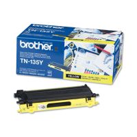 brother tn135y yellow original high capacity toner cartridge