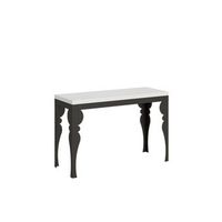 mesa tipo libro 120200x4590 cm paxon double fresno blanco estructura antracita