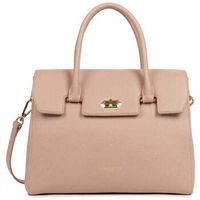 lancaster bolso de mano bolso de mano con solapa con cierre m milano cosmos nude para mujer
