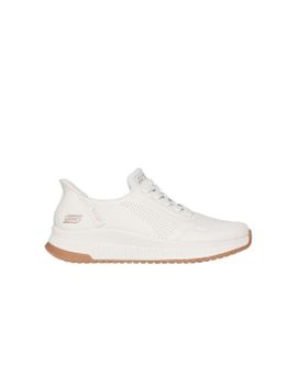 Zapatillas Skechers Bobs Squad 4 - Key Look Mujer Blanco