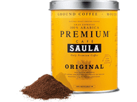 cafe molido - saula gran espresso premium original arabica intenso 250g colombia