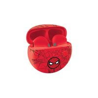 lexibook - auriculares inalambricos bluetooth spiderman