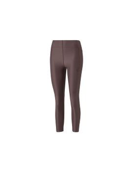 Mallas de Yoga Puma Studio Yourmove Ultyrabare 7/8 Marron Mujer