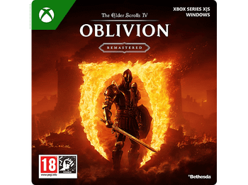 Xbox Series X S & Windows PC The Elder Scrolls IV: Oblivion Remastered (Código de descarga)