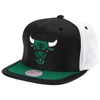 mitchell and ness gorra nba day one snapback chicago bulls para hombre