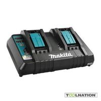 cargador de puerto dual optimo rapido lxt litiorion de 18v