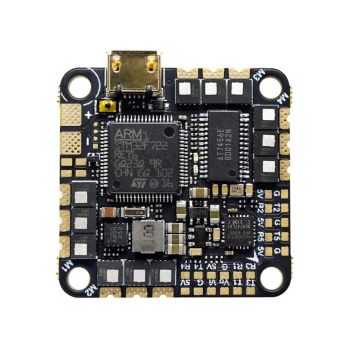 Controlador de vuelo GEPRC GEP F722 45A AIO V2 F7 AIO 45A BL_S 2-6S 4in1 ESC sin escobillas de 25.5x25.5 mm para Cinelog
