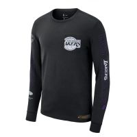camiseta manga larga nike lakers courtside