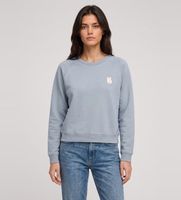 bash para mujer 1h26swin sudadera swing azul claro 36 casual algodon