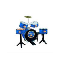 bateria percusion golden drums con banqueta 75x68x54 cm