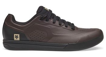 Zapatilla fox union pedal plano marron