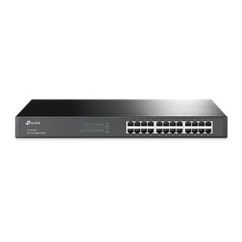 Conmutador TP-Link TL-SG1024 No Administrado 24 Puertos Gigabit Ethernet 1U