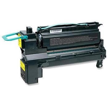 Compatible Yellow Lexmark C792X1YG High Capacity Toner Cartridge