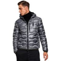blauer cazadora chaqueta corta acolchada plumifero wave para hombre