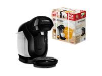 cafetera de capsulas - bosch tassimo style tas112ec 33 bar 07 l 1400 w intellibrew tamano compacto pack cafe regalo negro