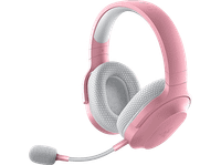 auriculares gaming - razer barracuda x microfono extraible cancelacion de ruido pasiva bluetooth 52 quartz