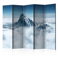 biombo - mountain in the clouds ii 225x172 cm