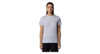 camiseta tecnica the north face women s  p   strong foundation vertical  strong   p graphic gris para mujer