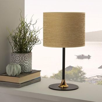 Lámpara de mesa tino oro