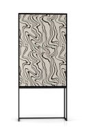 armario aparador 2 puertas mdf estampado