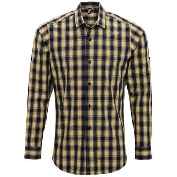 Premier Camisa manga larga Mulligan para hombre