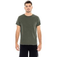 leone 1947 tops y camisetas man t-shirt short sleeves slub small logo para hombre