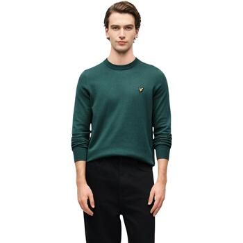 Lyle & Scott Jersey Cotton Merino Crew Neck Jumper 263MLSKN2110VC para hombre