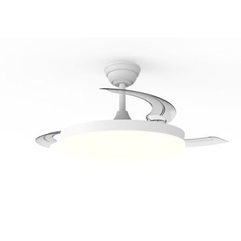 Pack 2 x ventilador led lymo pro cct dim (45w)