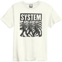 amplified clothing camiseta wind up para mujer