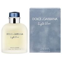 dolce  gabbana light blue eau de toilette 200ml