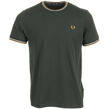 Fred Perry Camiseta Twin Tipped T-Shirt para hombre