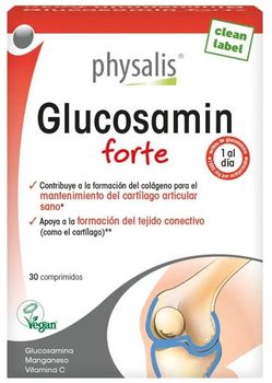 Physalis Glucosamin Forte 30 Comprimidos