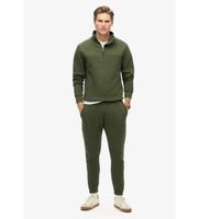superdry para hombre m7011308a pantalon jogger de pernera conica tech verde s casual algodon