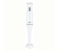 adler ad4622 batidora de mano brazo desmontable cuchillas de corte en acero inoxidable 300 blanco