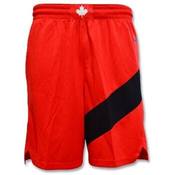 Nike Pantalón pirata Toronto Raptors Swingman para hombre