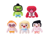 peluche - sherwood fuggler fugg stars 23x12 cm suave y agradables al tacto modelo sorpresa