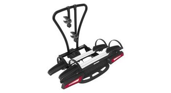 Portabicicletas de  p enganche  p yakima just click 2 evo 7 13 clavijas   2 bicicletas negro