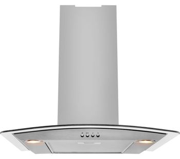 HCG61320X Chimney Cooker Hood - Stainless Steel, Stainless Steel