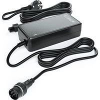 cargador pasc9 compatible con yamaha in-tube 36v x1r-10 bateria go solid